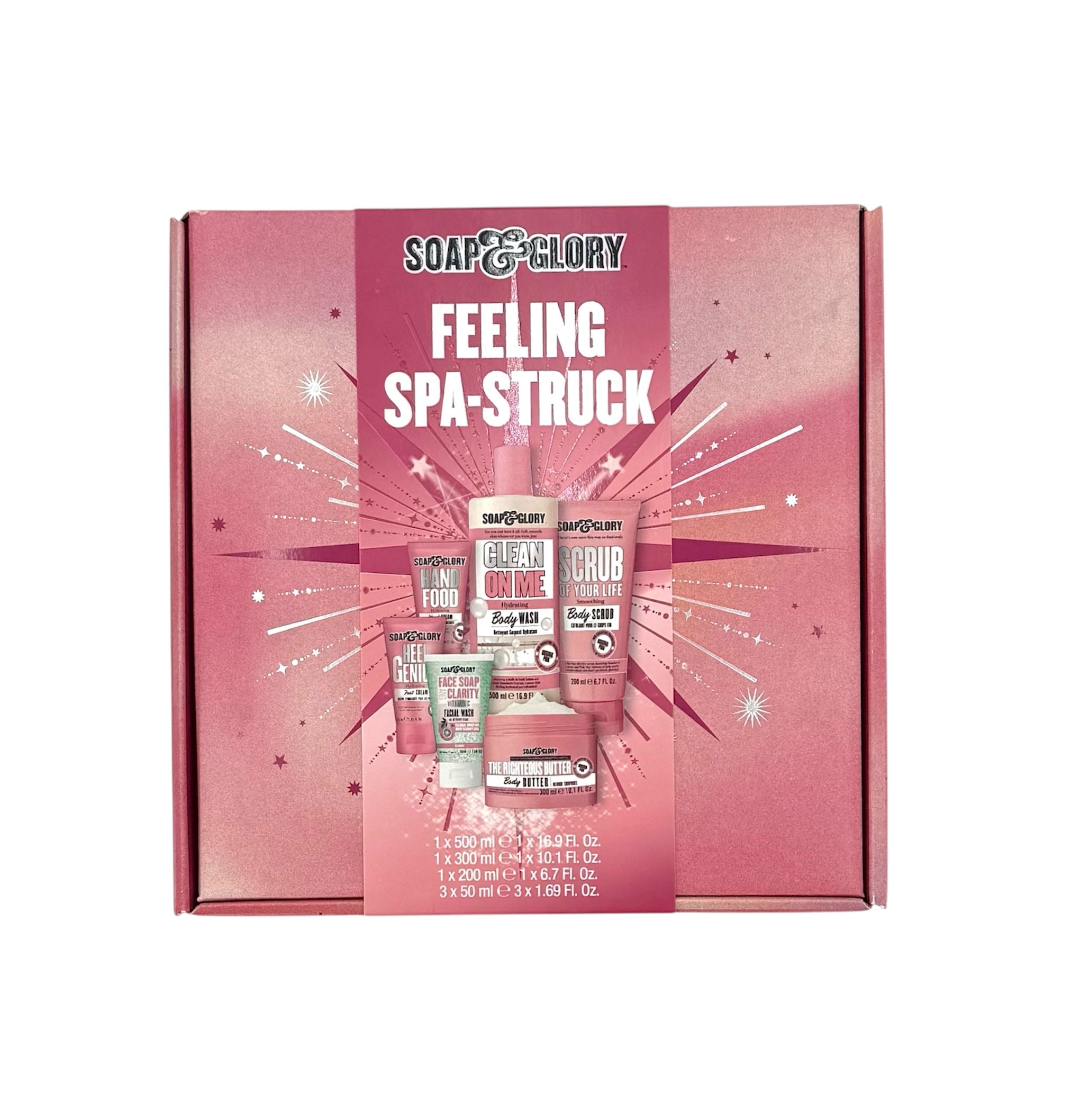 Soap & Glory "Feeling Spa-Struck" 6 Piece Set