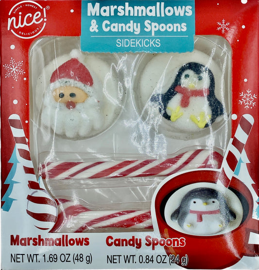Holiday, Marshmallow & Candy Spoons, Box