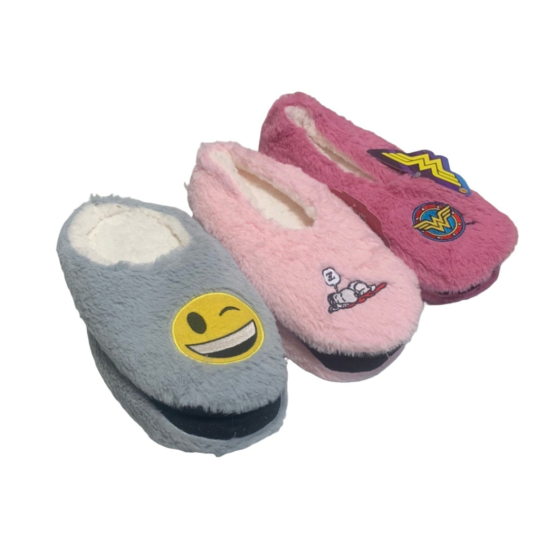 Slippers, Assorted Styles