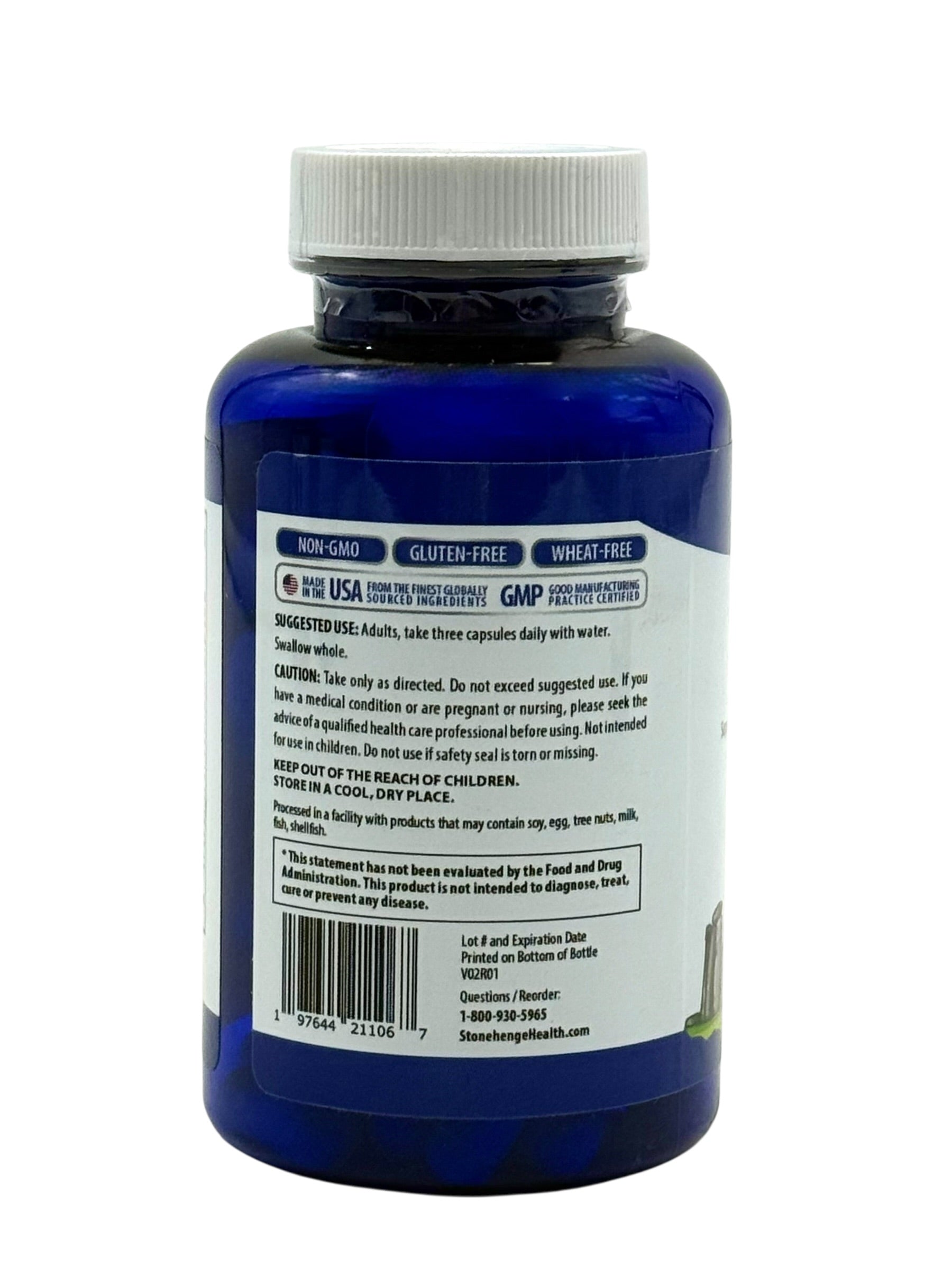 Dynamic Nerve Supplement, Stonehenge Health - Bottle of 90 Capsules