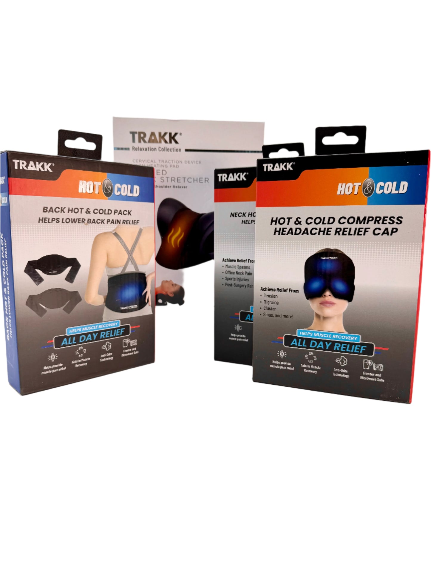 Trakk Hot/Cold Pain Relief Products