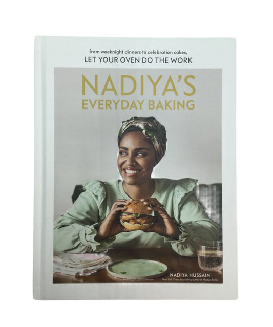 Nadiya's Everyday Baking - by Nadiya Hussain (Hardcover)