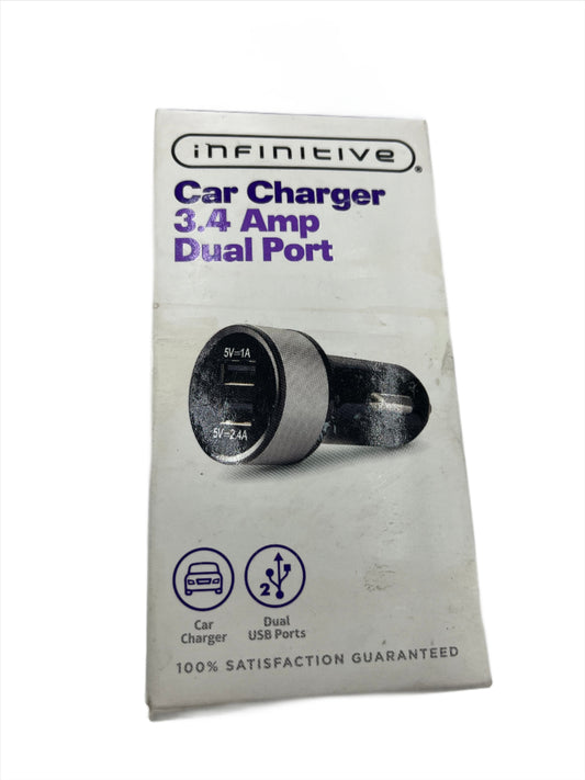 Cell Phone Car Charger, USB-A & USB-C - Assorted brands
