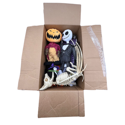 Halloween Decor: Sits on A Table or Shelf, Assorted Box