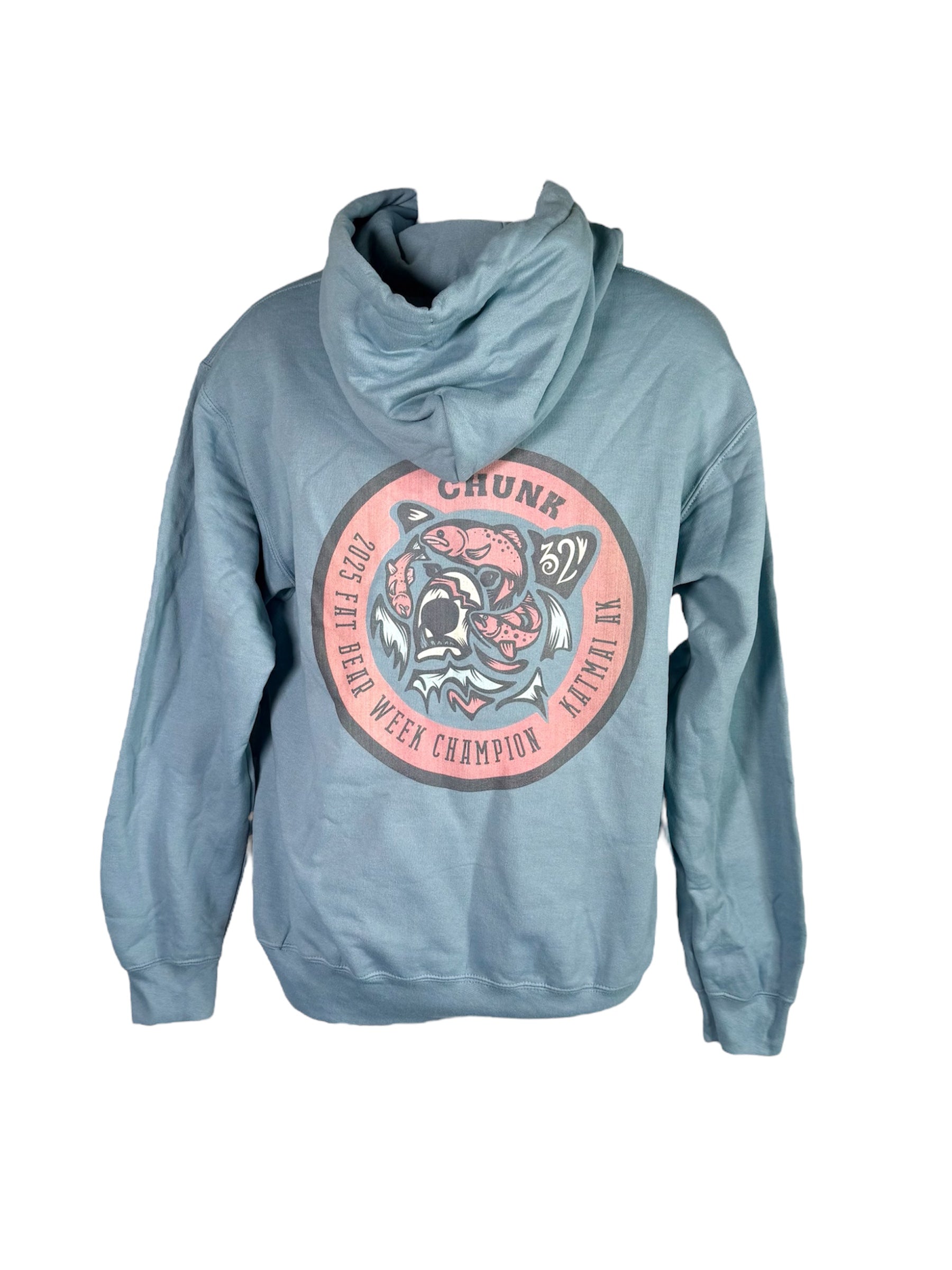 Fat Bear Week Hoodie Sweatshirt - Adult Unisex Sizes