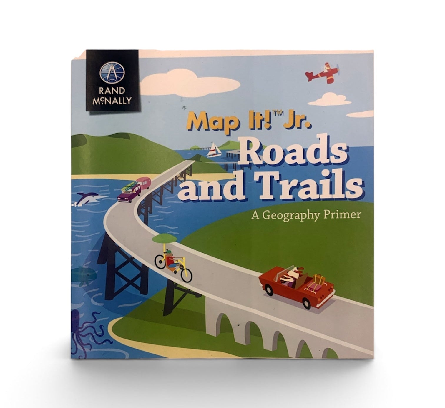 Map It! Jr: Roads and Trails - pack of 10 books