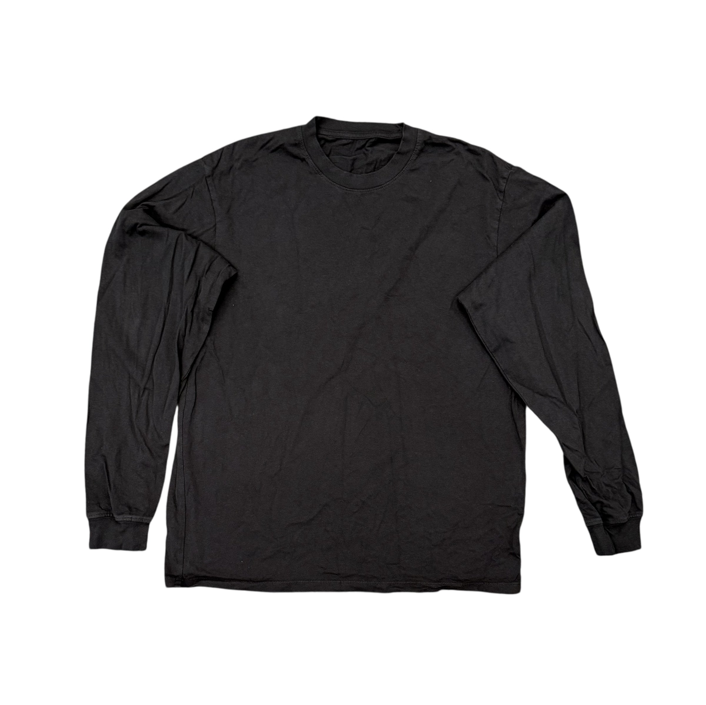 Long Sleeve Cotton T-Shirt