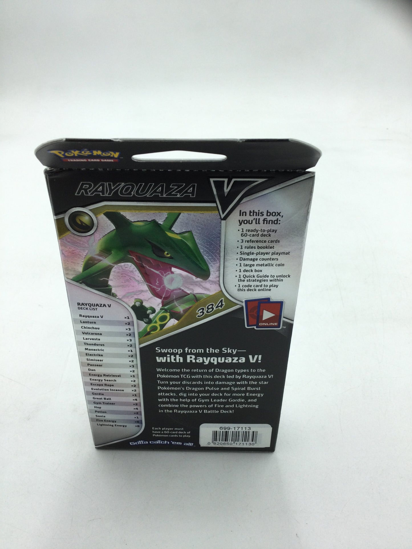 Pokemon V Battle Deck