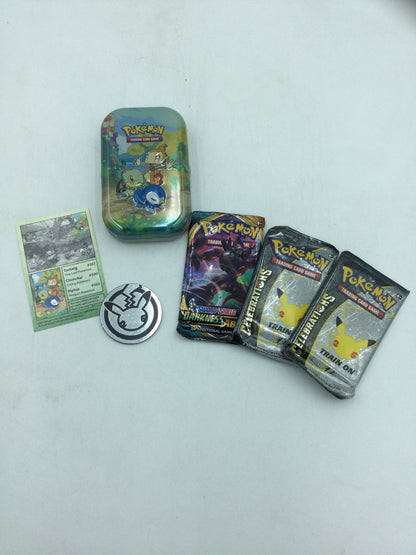 Pokemon Sinnoh Stars Mini Tin