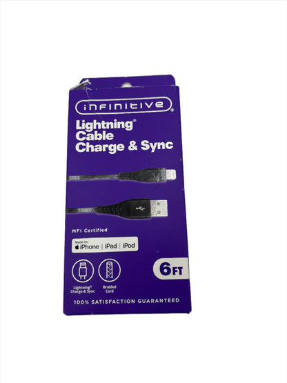 Phone & Electronics Charge & Sync Cords - Assorted brands & lengths