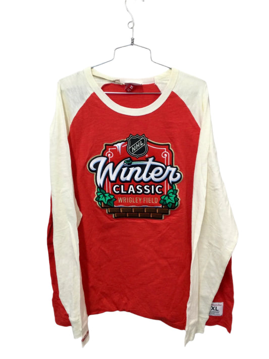 Blackhawks Winter Classic Long Sleeve T-Shirts.  Many Styles