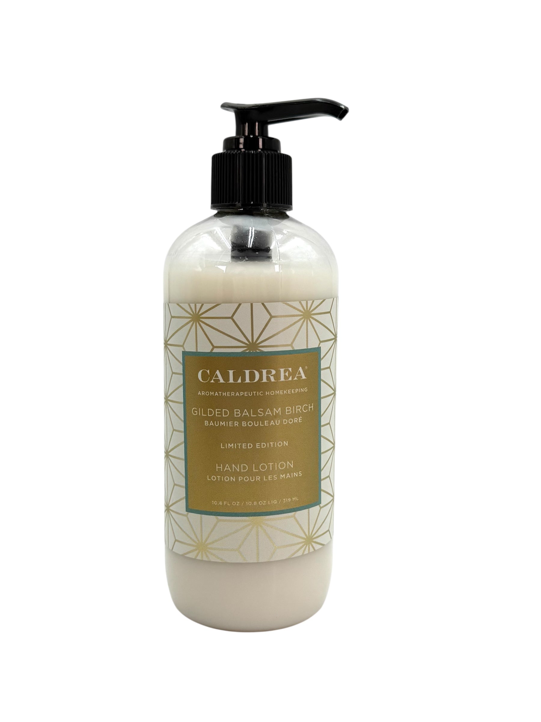 Caldrea Hand Lotion.  10.8 oz bottle.