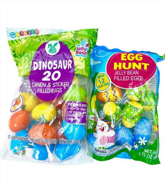 Filled Easter Eggs: Assorted Box