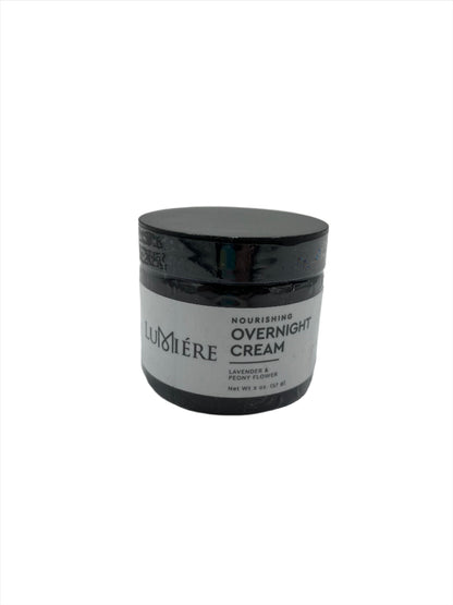 Lumiere Overnight Cream - 2 oz jar