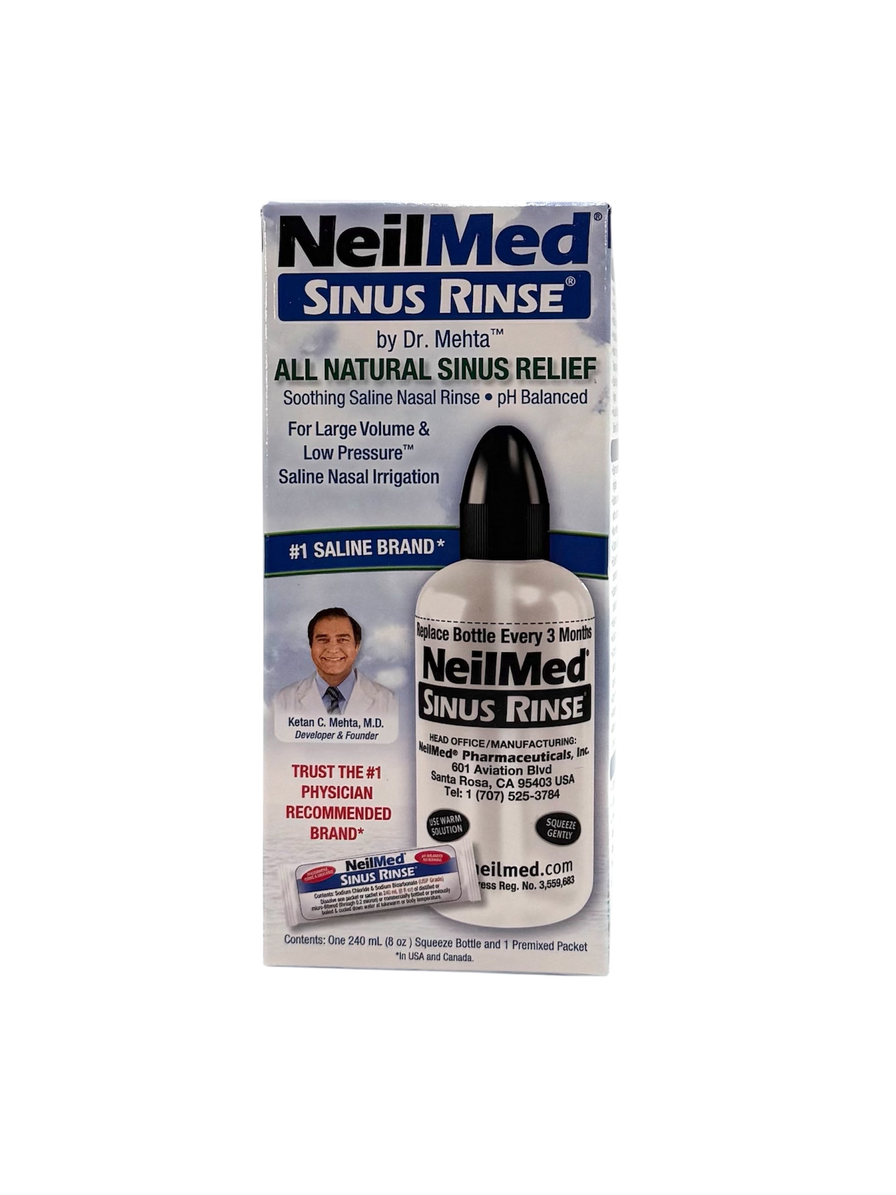 NeilMed Sinus Rinse