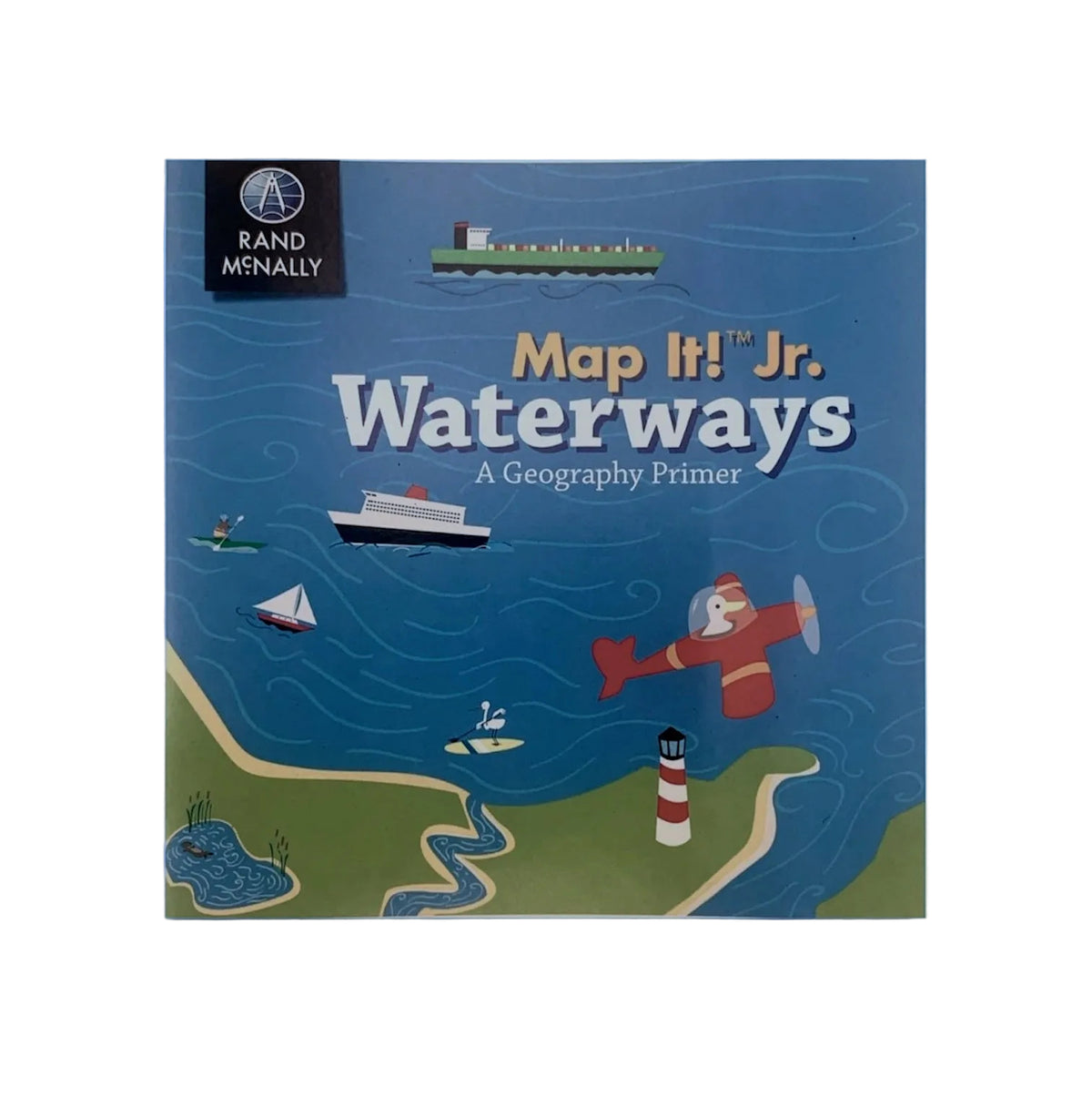 Map It! Jr: Waterways - pack of 10 books