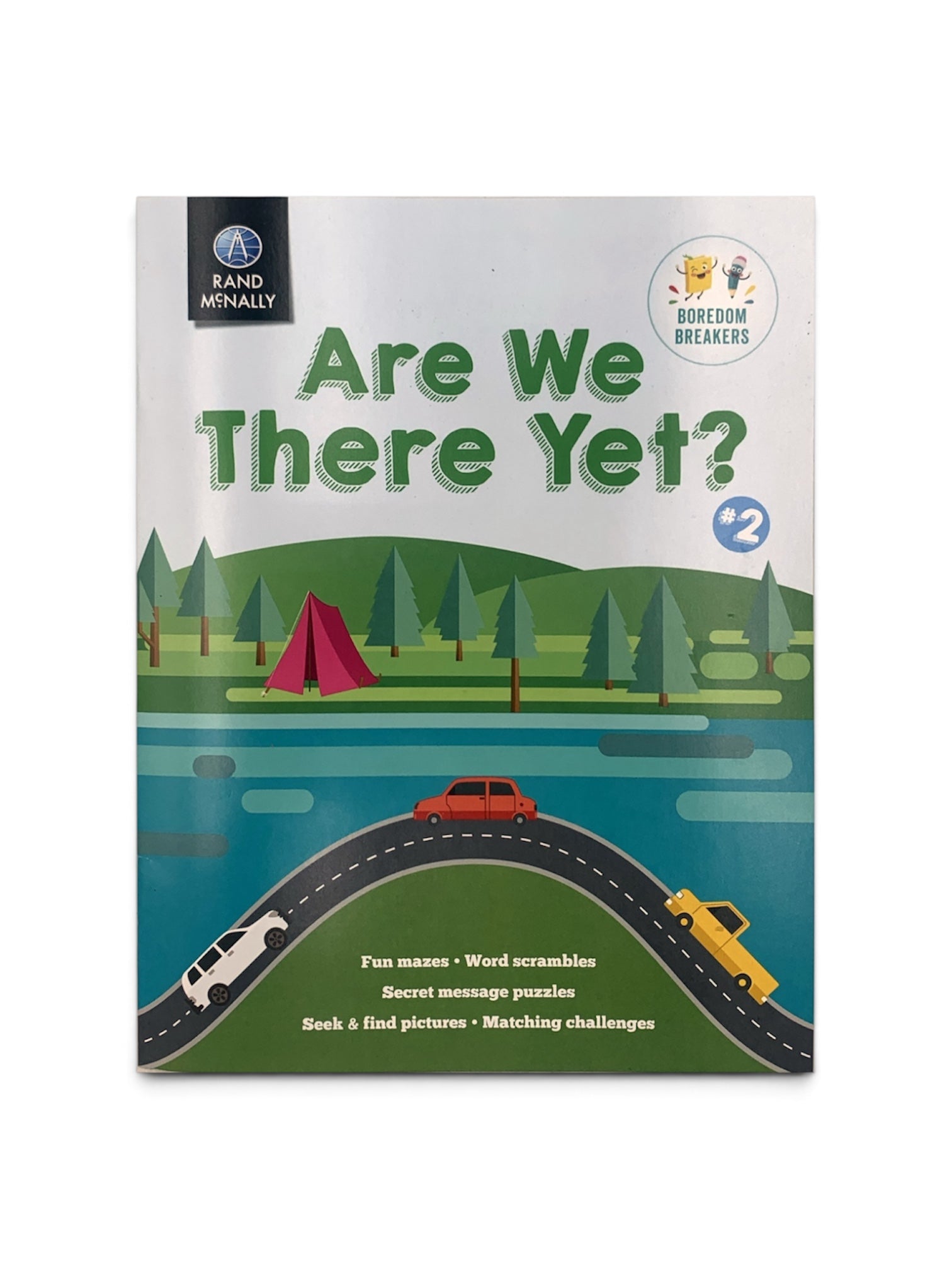 Are We There Yet? Game Book - pack of 10 game books