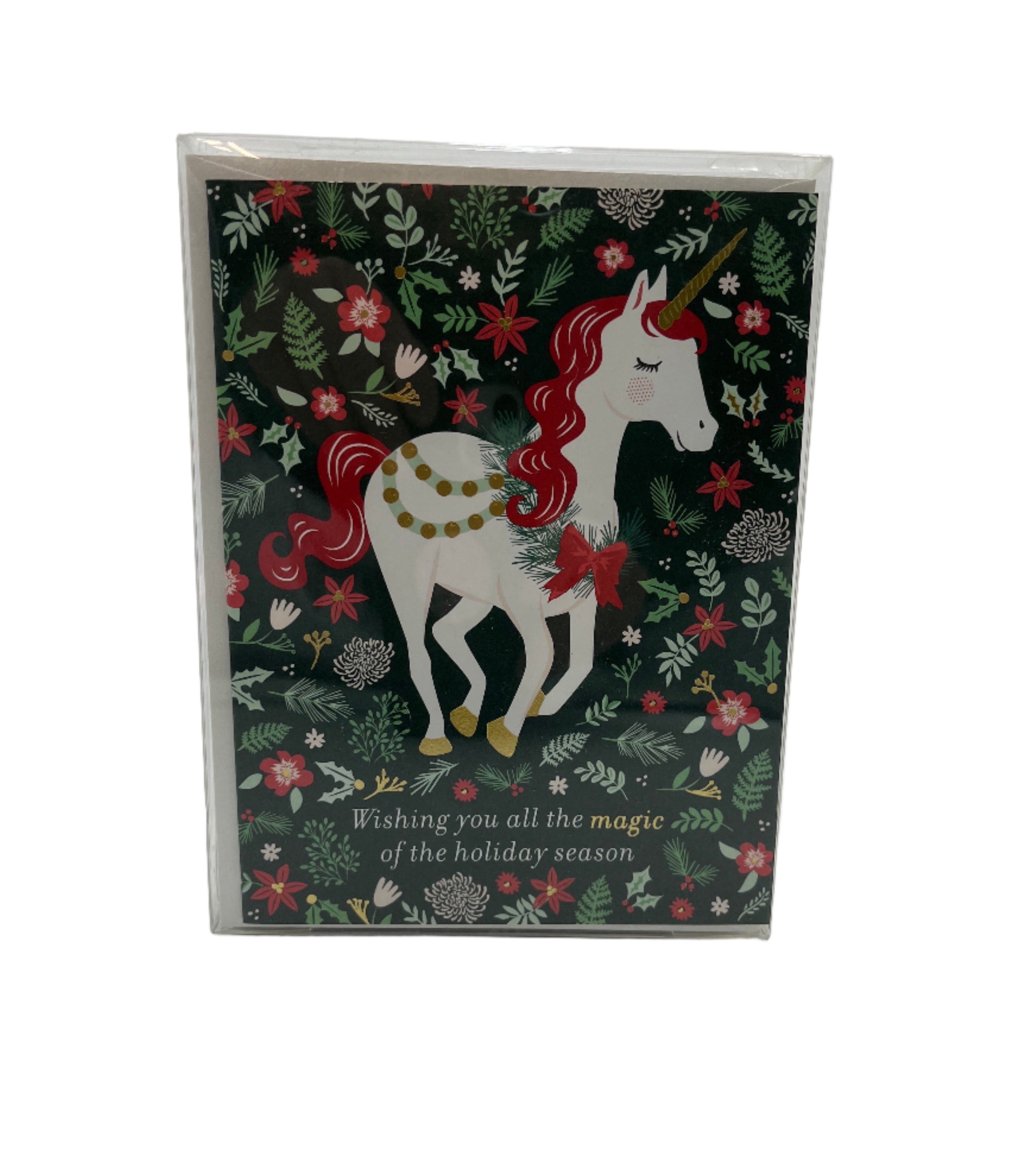 Paper Source Boxed Cards & Envelope Pack, Assorted Designs