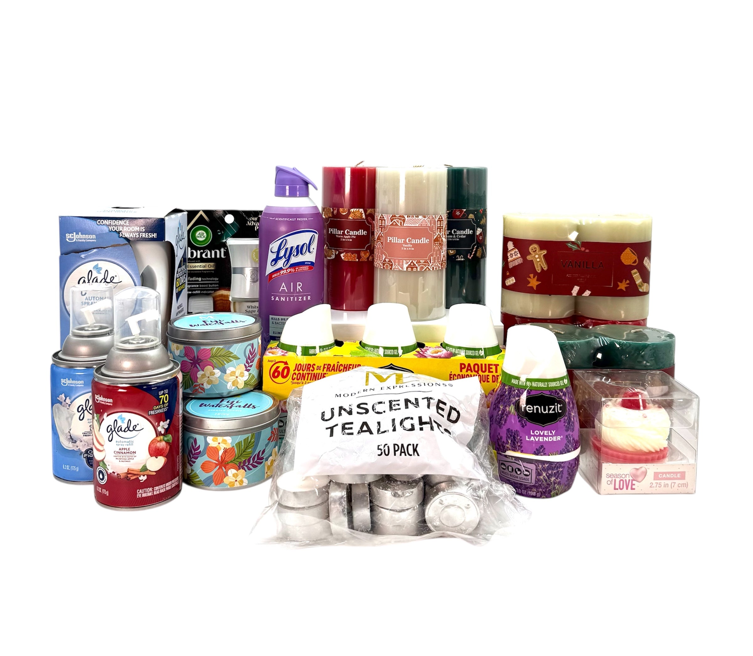 Candles & Air Fresheners: Assorted Box