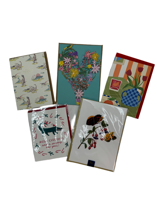 Greeting Cards, Bag of 20 Cards.