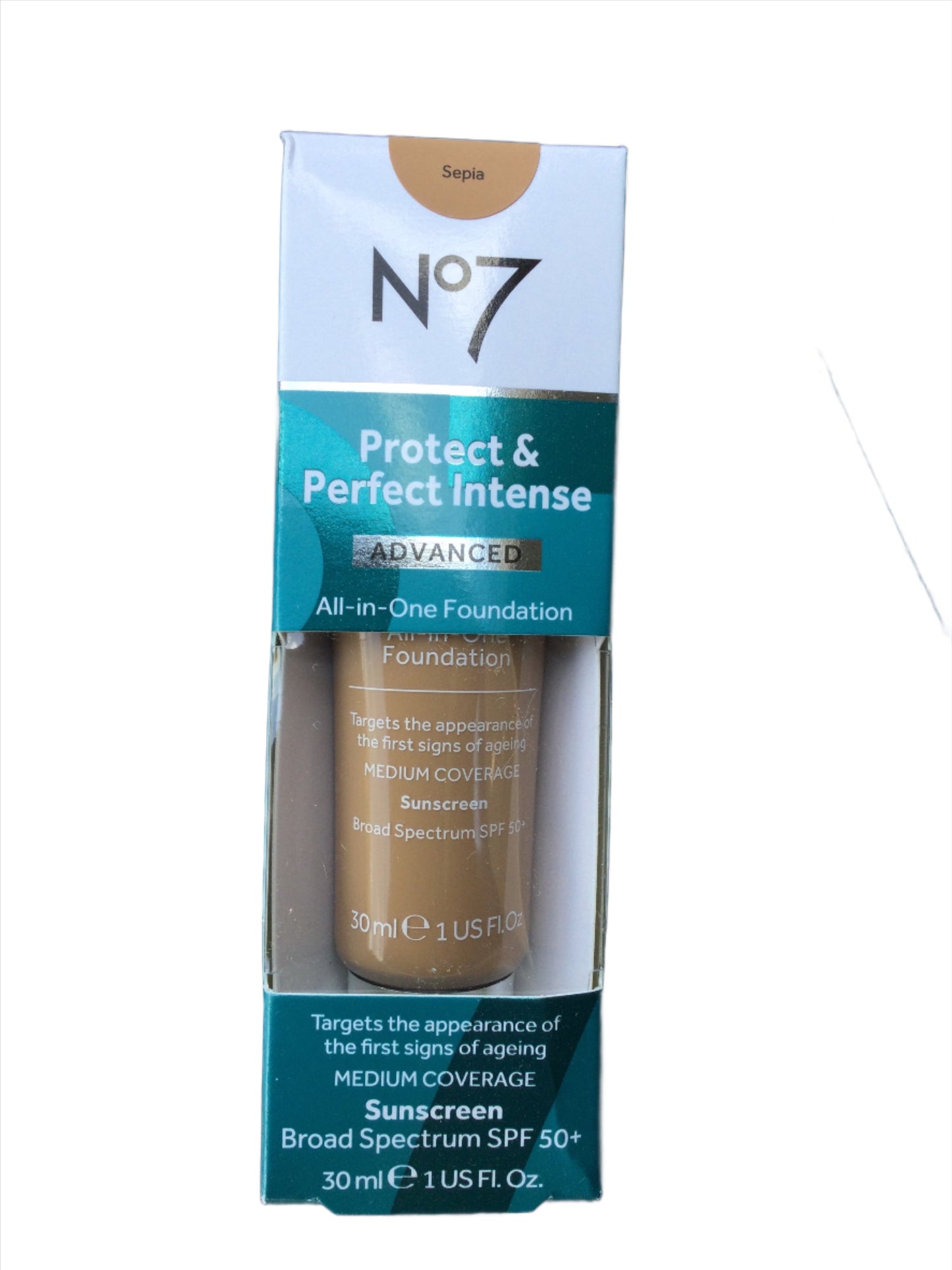 Face Foundation, No.7 Protect & Perfect Foundation. Case of 35 bottles