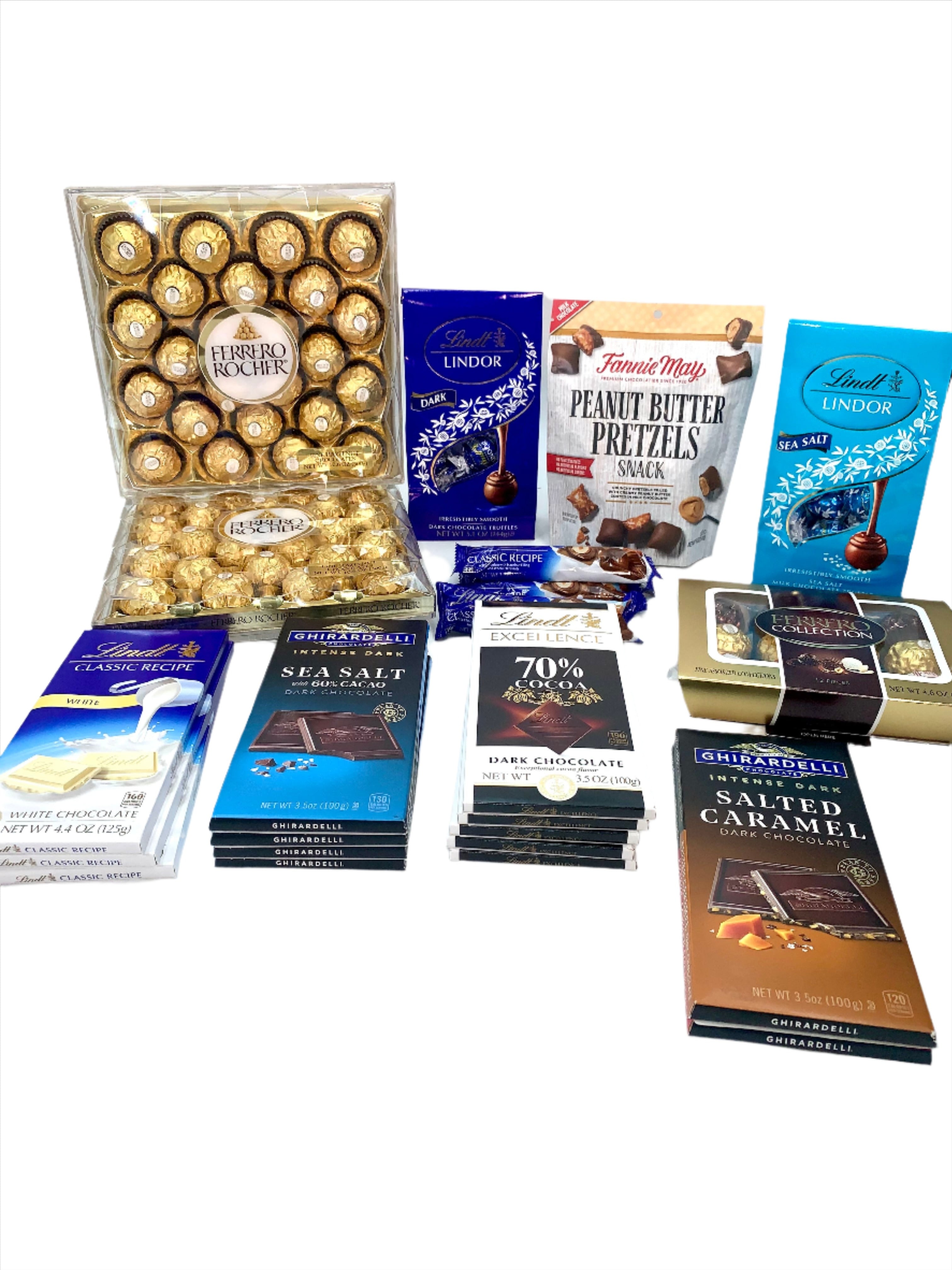 Premium Chocolate Candy - Assorted Box