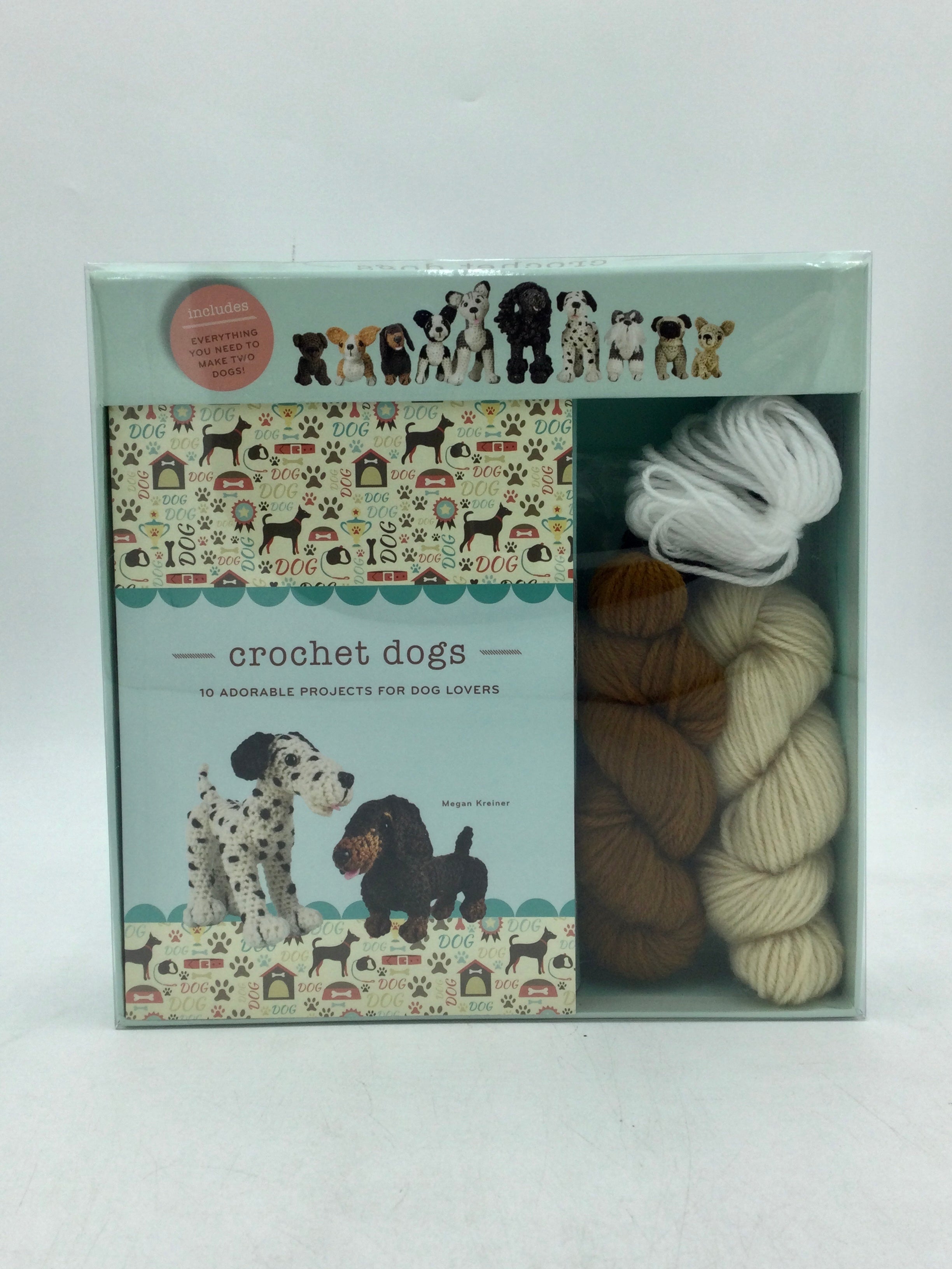 Crochet Dogs Kit GiveNKind