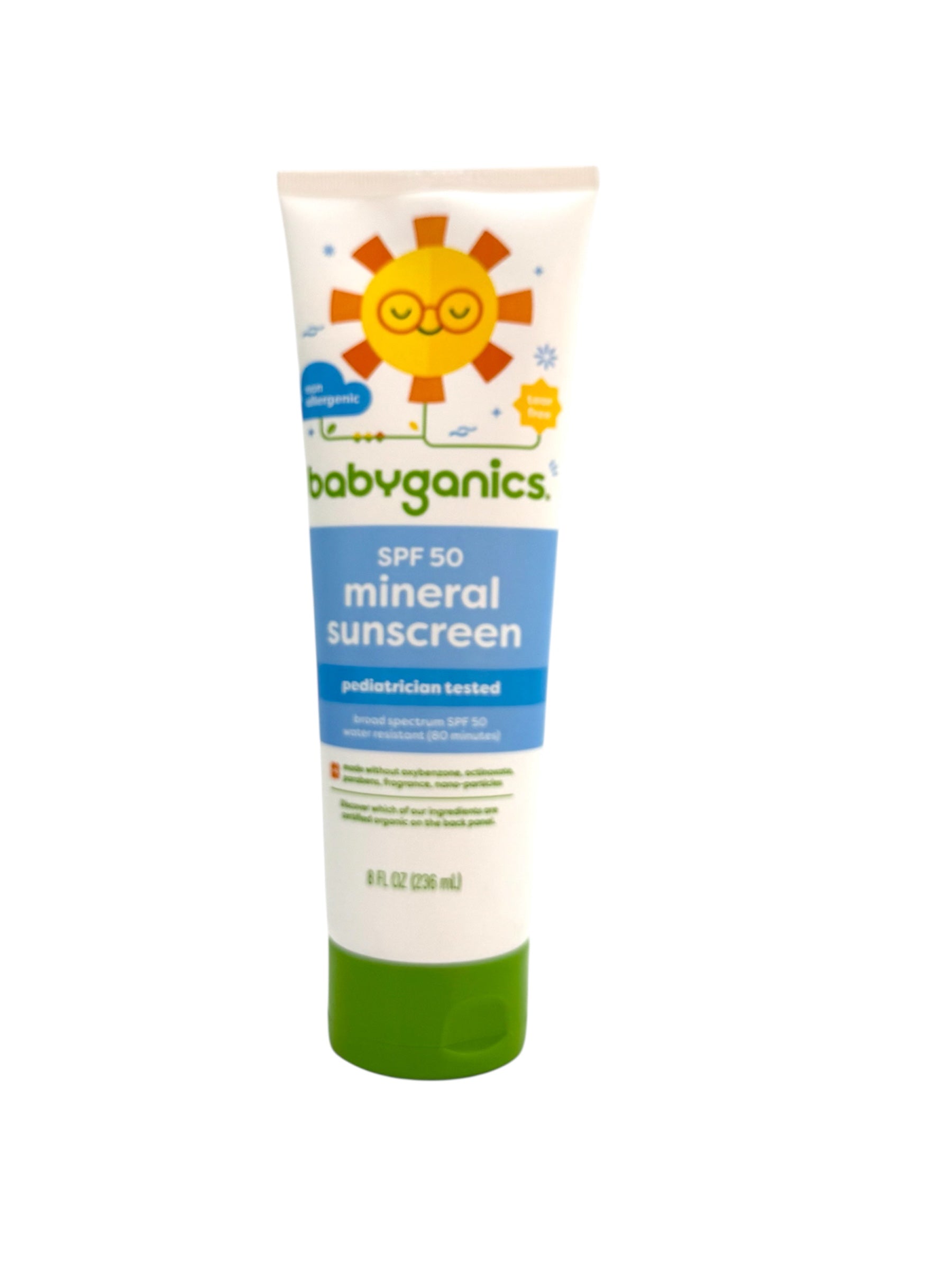 Babyganics SPF 50 Mineral Sunscreen