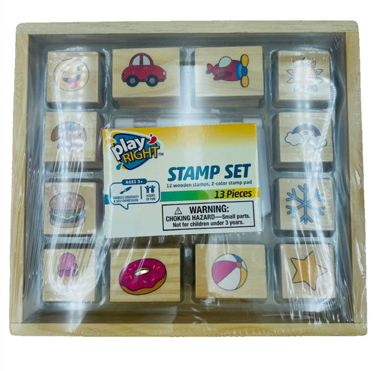Stamp Set, PlayRight