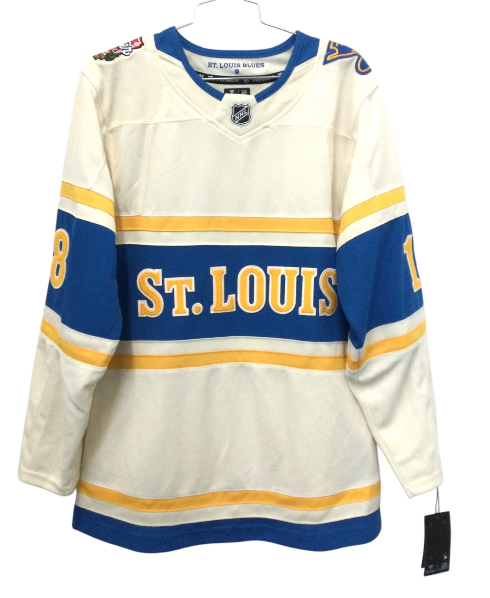Men's St. Louis Blues NHL Winter Classic Premium Jersey