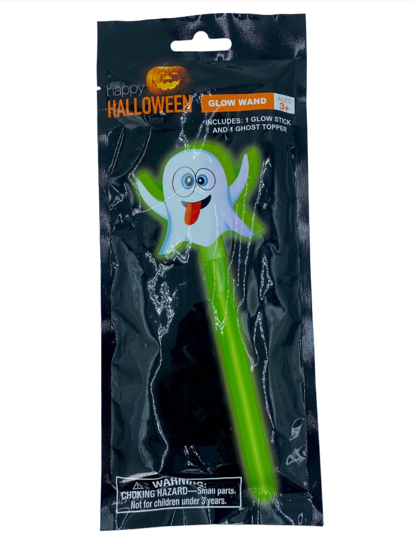 Glow Wands, Sticks and bracelets: Halloween. Assorted styles. 15 per order