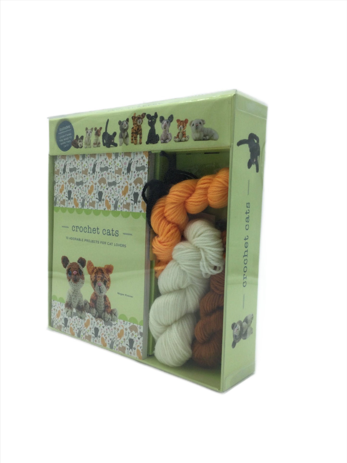 Crochet Kit, Cats