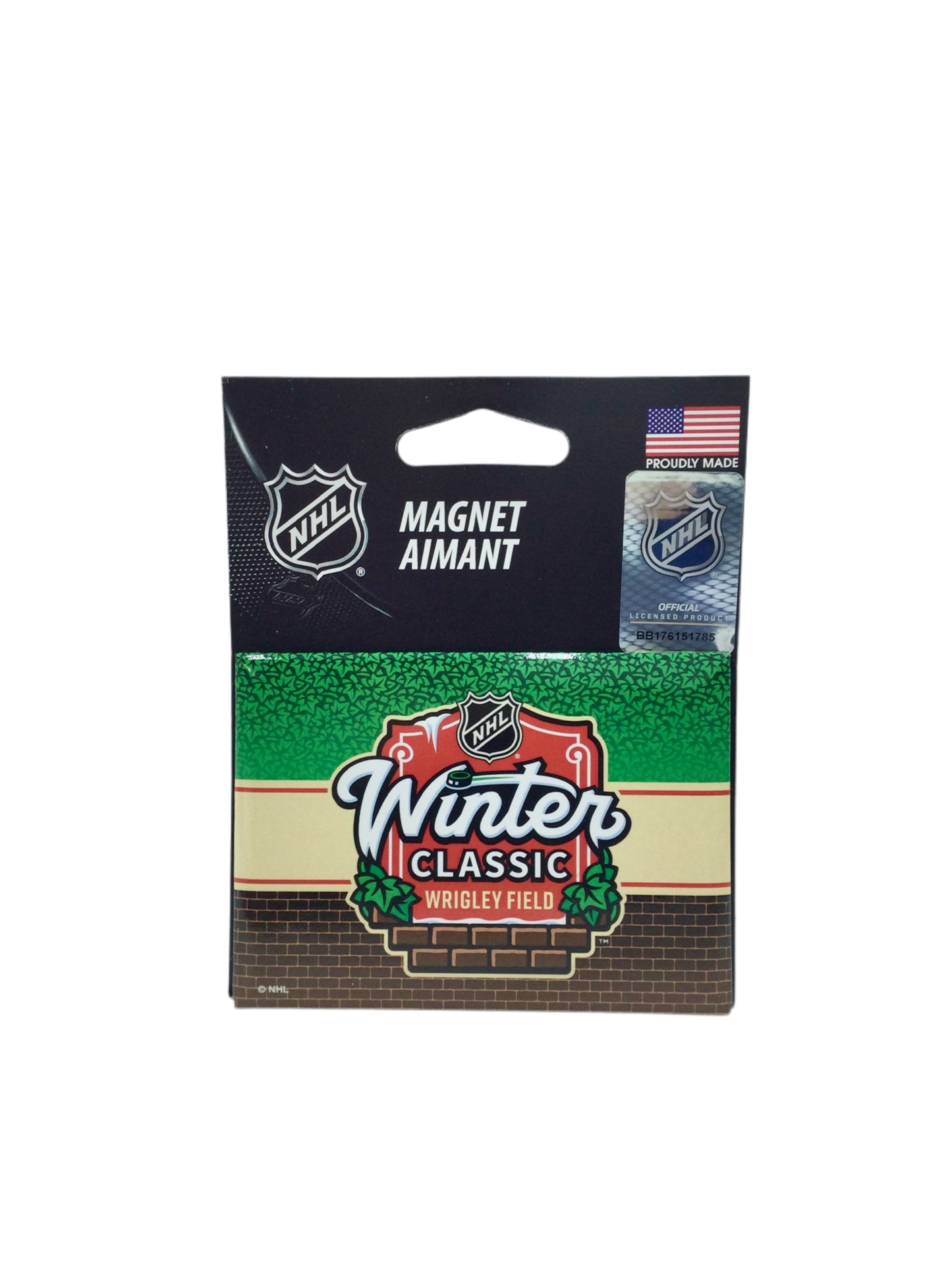 NHL Winter Classic Wrigley Field Magnet