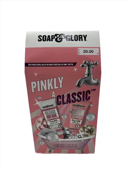 Body Wash and Body Scrub Gift Set, Soap & Glory Brand