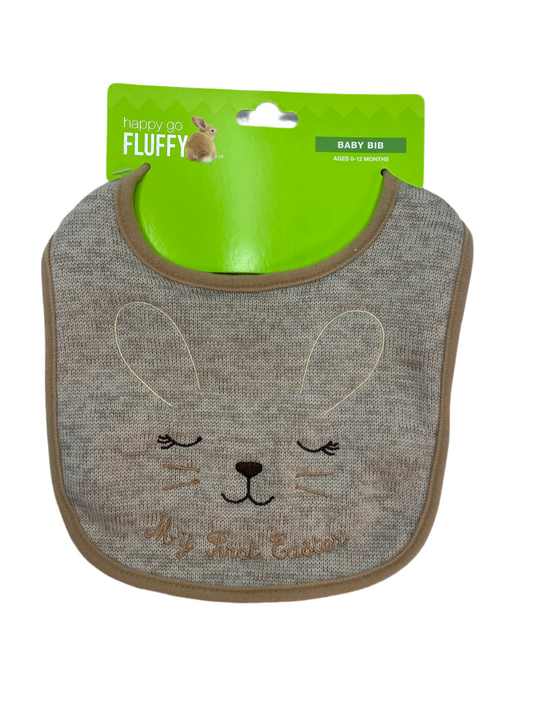 Baby’s First Easter Bunny Bib