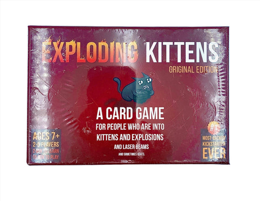 Exploding Kittens Card Game, Original Edition