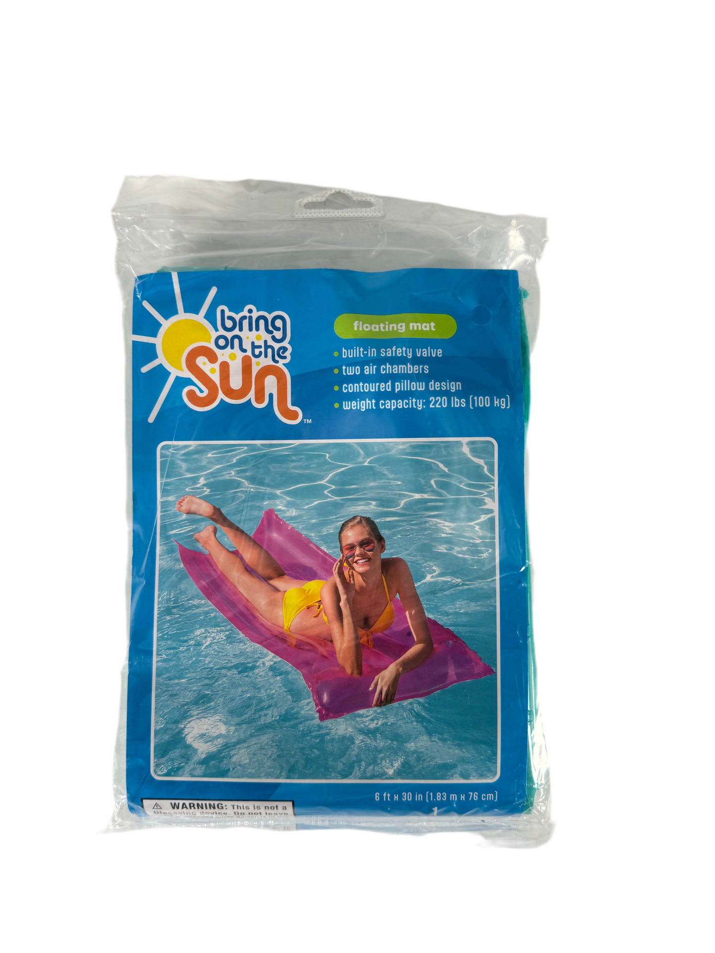 Floating Mat - Bring on the Sun Brand