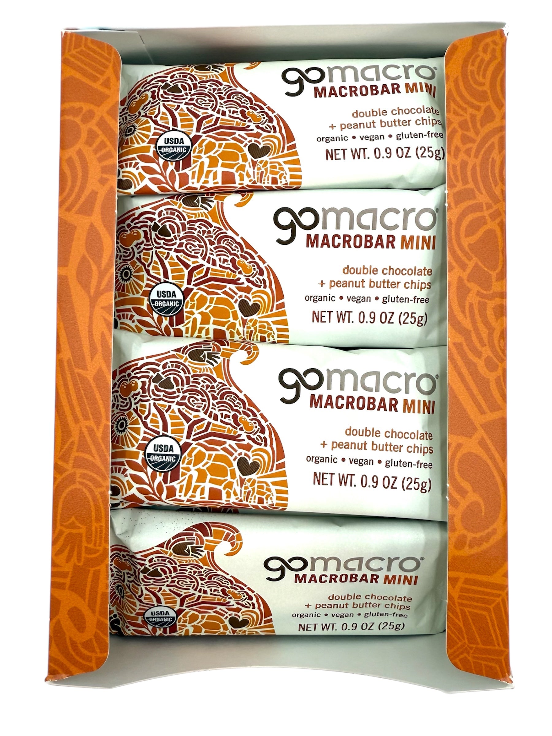 Mini Protein Bar, GoMacro Brand - Case of 288 Bars