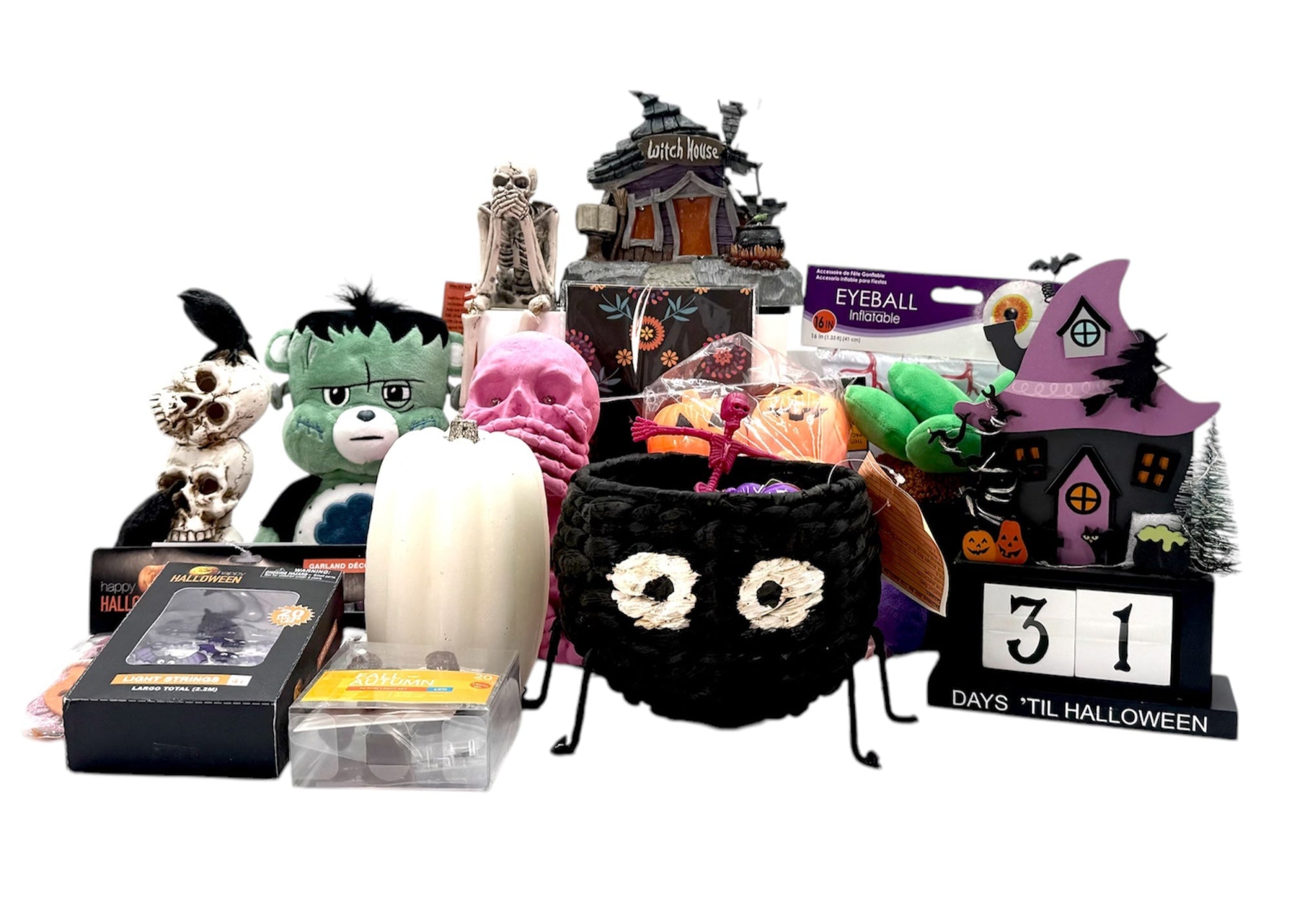 Halloween Items & Decor - Assorted Box