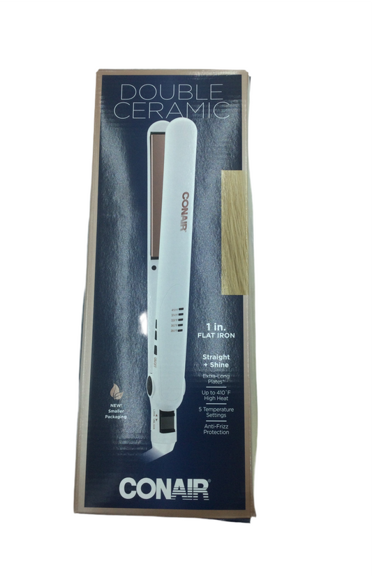 Conair Double Ceramic 1 in Flat Iron