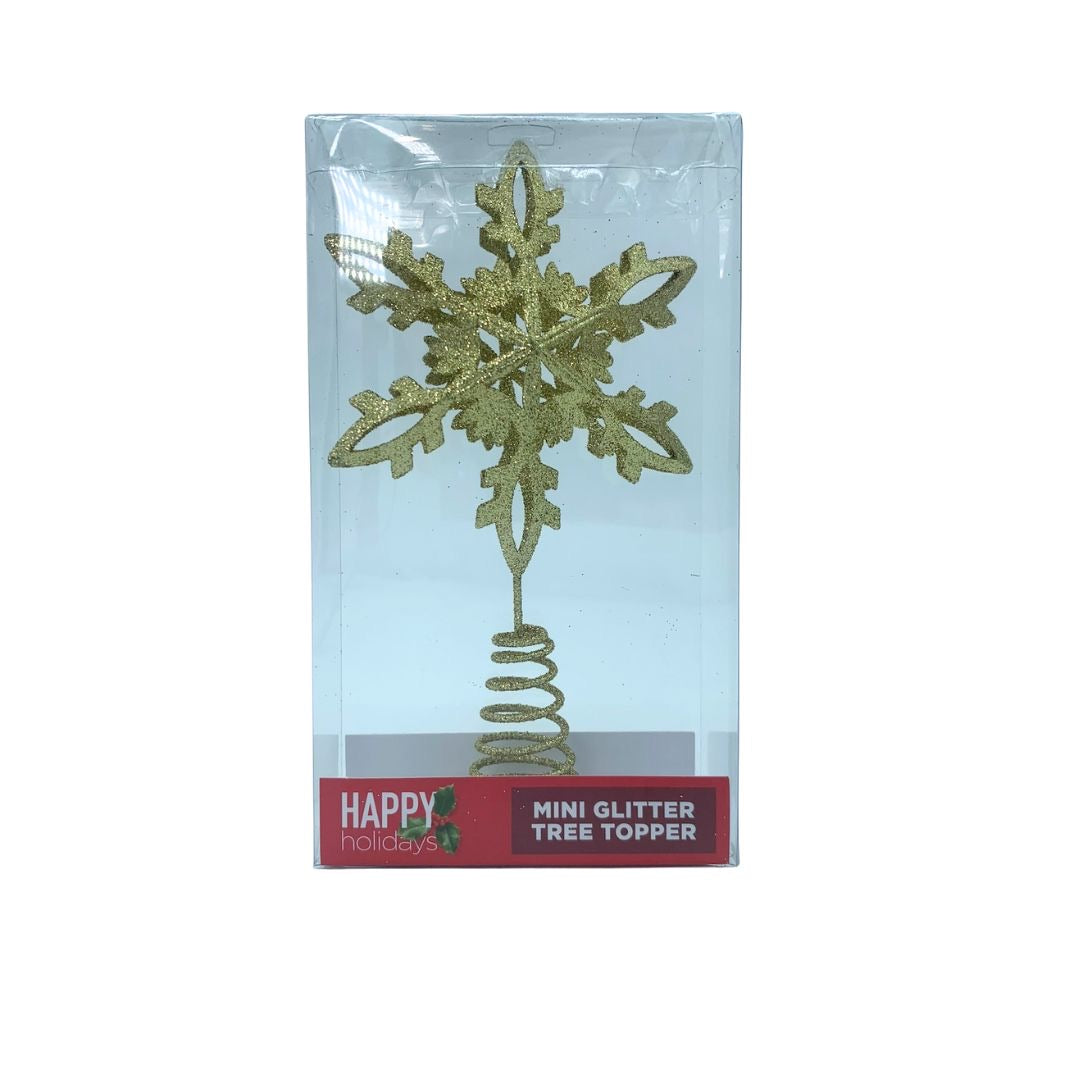 Holiday Mini Tree Topper- Box of 28 Tree Toppers