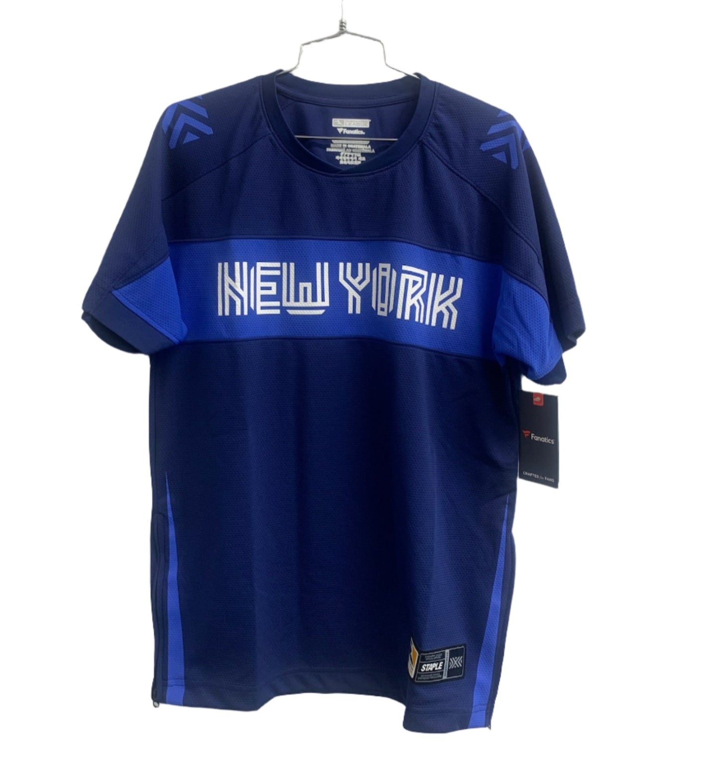 "New York" Men's Shirt/Jersey, Excelsior, NYXL Brand.