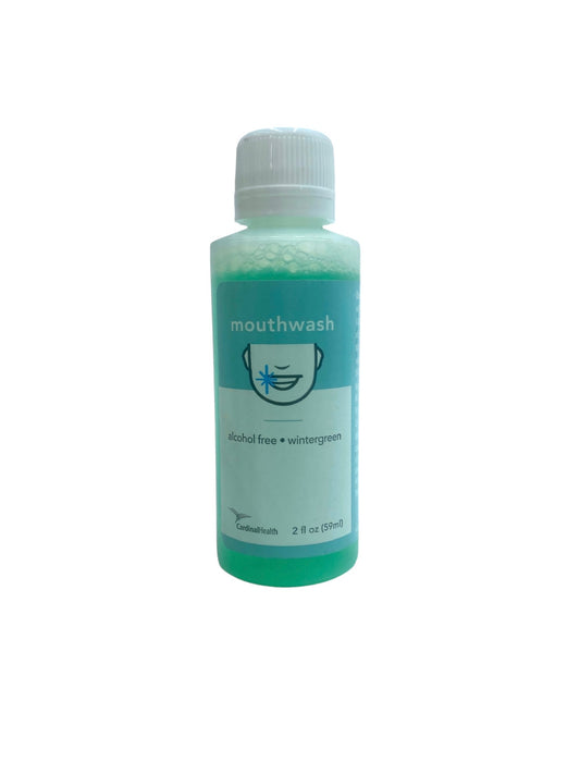 Mouthwash, Travel Size 2 oz bottle, Case of 96 bottles