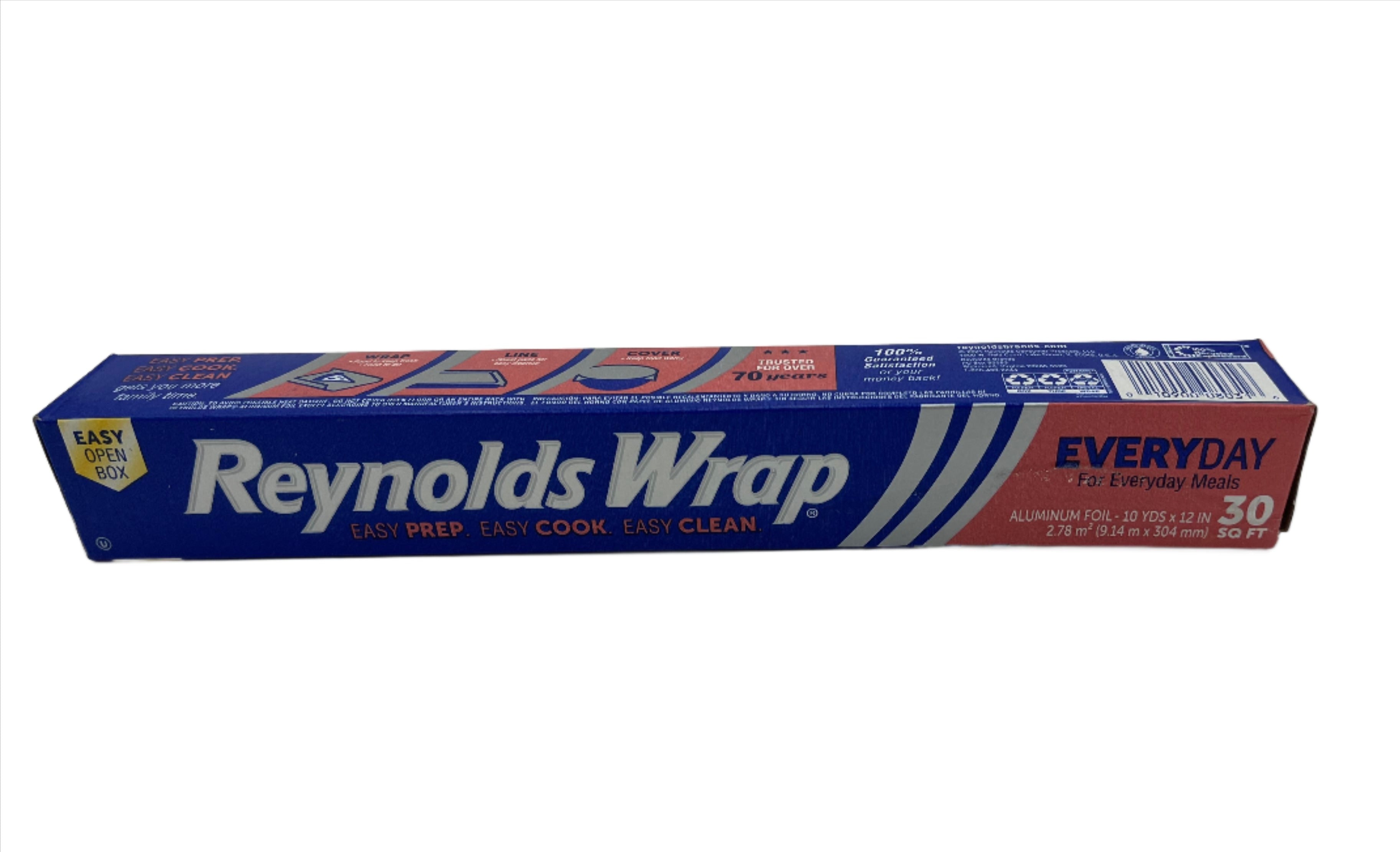 Aluminum Foil - 1 roll at least 25 sq. ft.