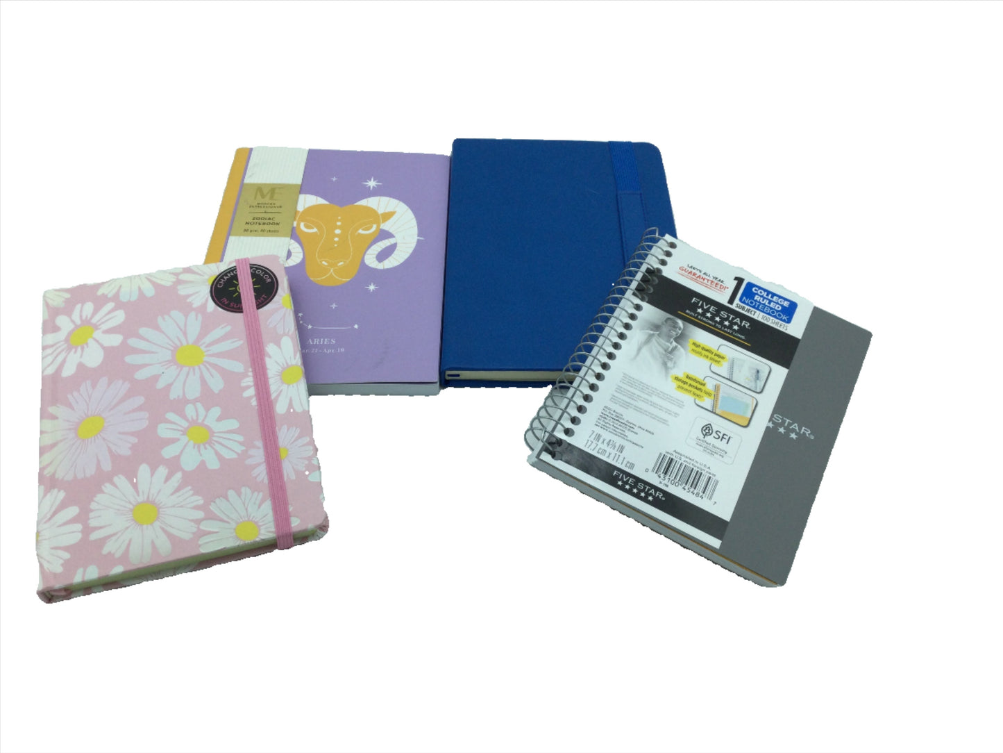 Journal Notebook Assorted brands, styles & colors GiveNKind