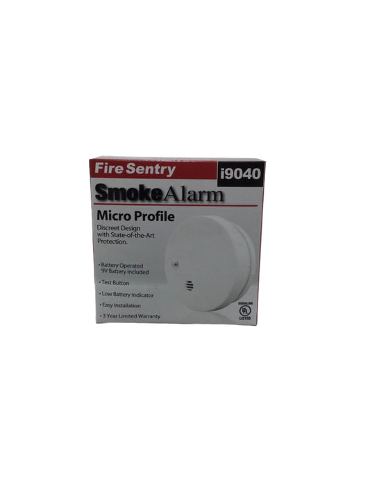 Kidde Fire Sentry Micro Profile 3 Year Smoke Alarm