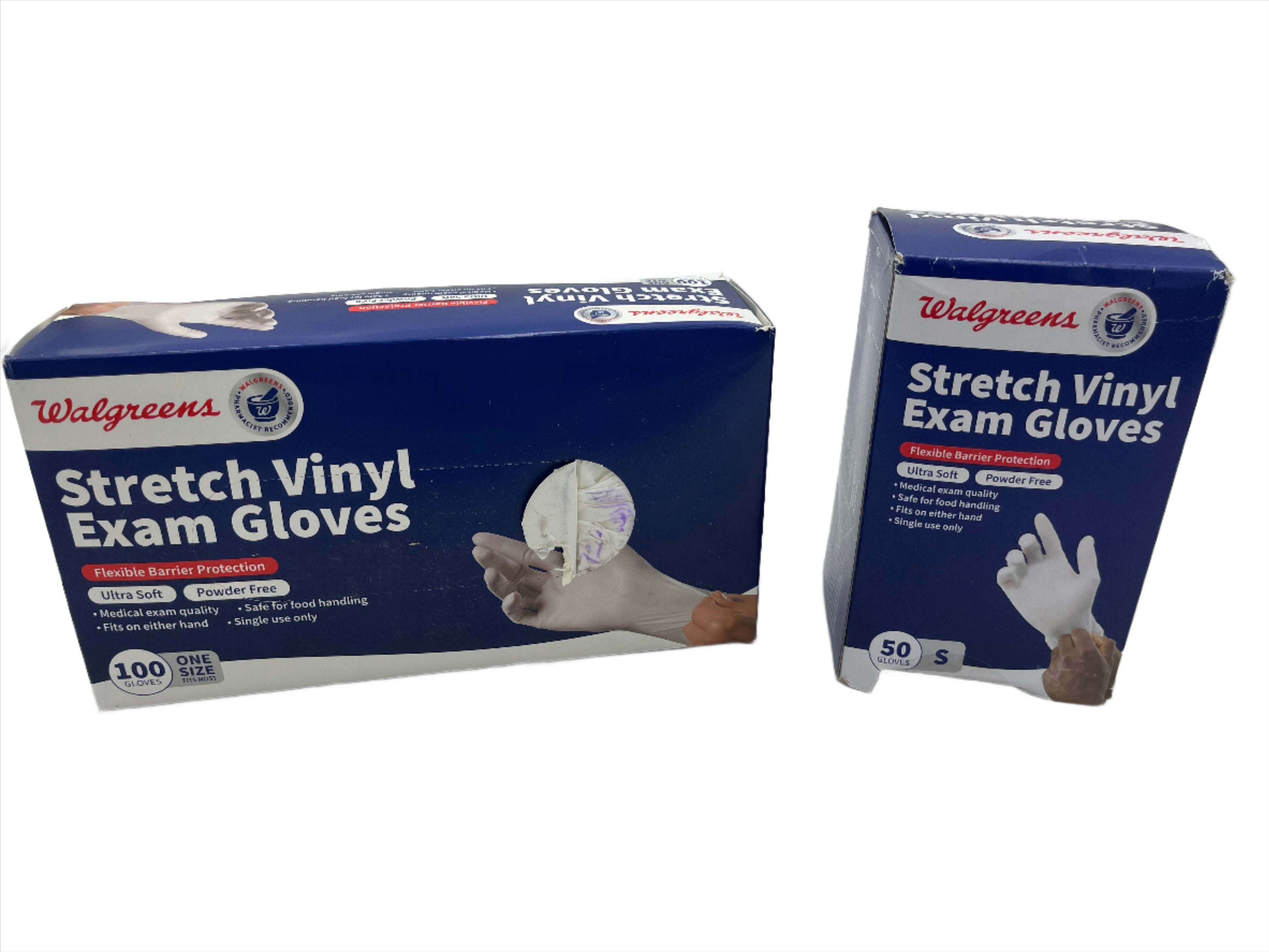 Exam Gloves & Face Masks - Box of assorted brands & styles