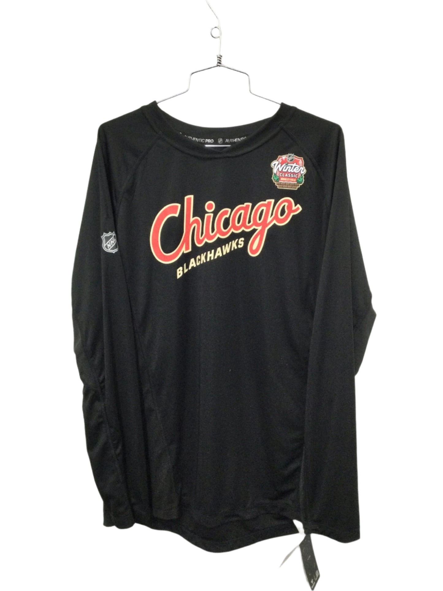 Blackhawks Winter Classic Long Sleeve T-Shirts.  Many Styles