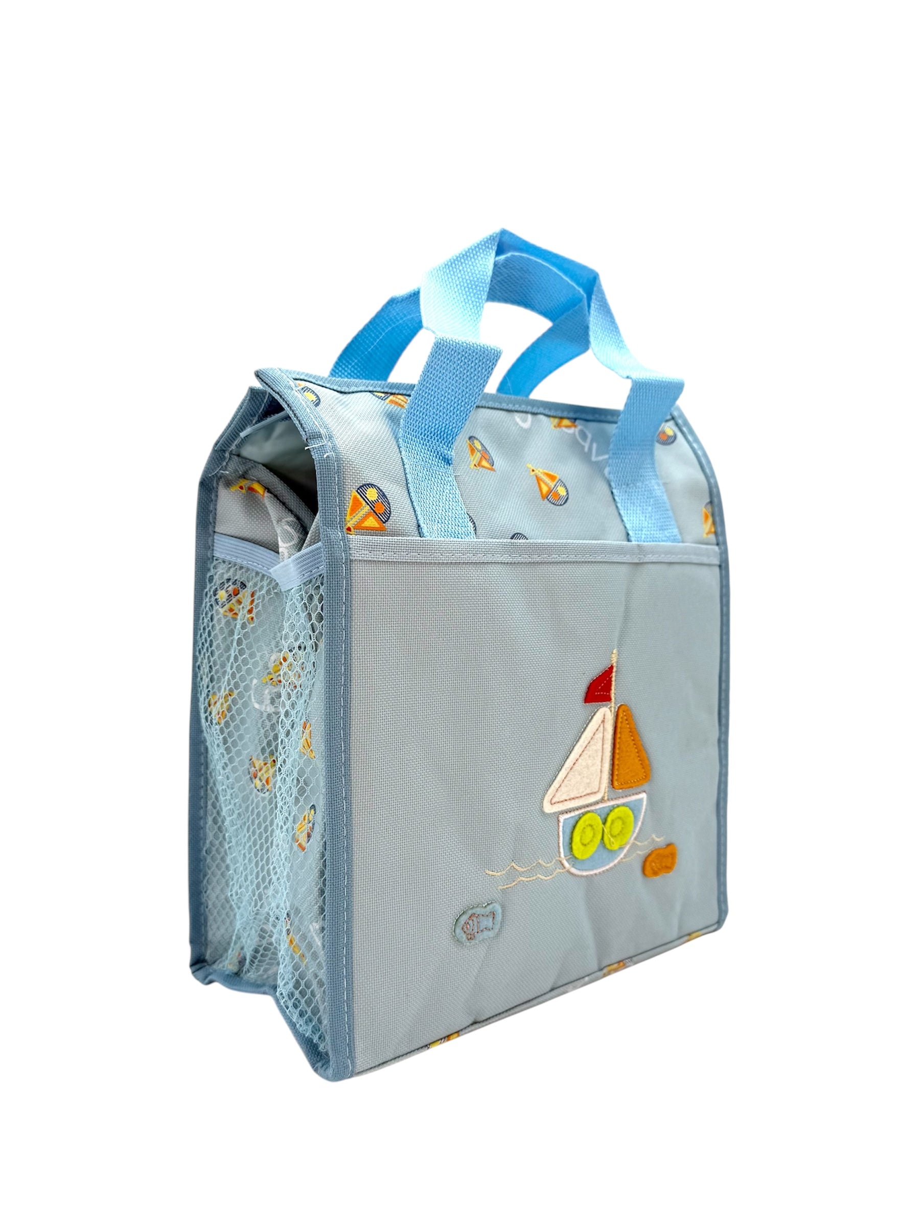 Embroidered Baby Tote Bag