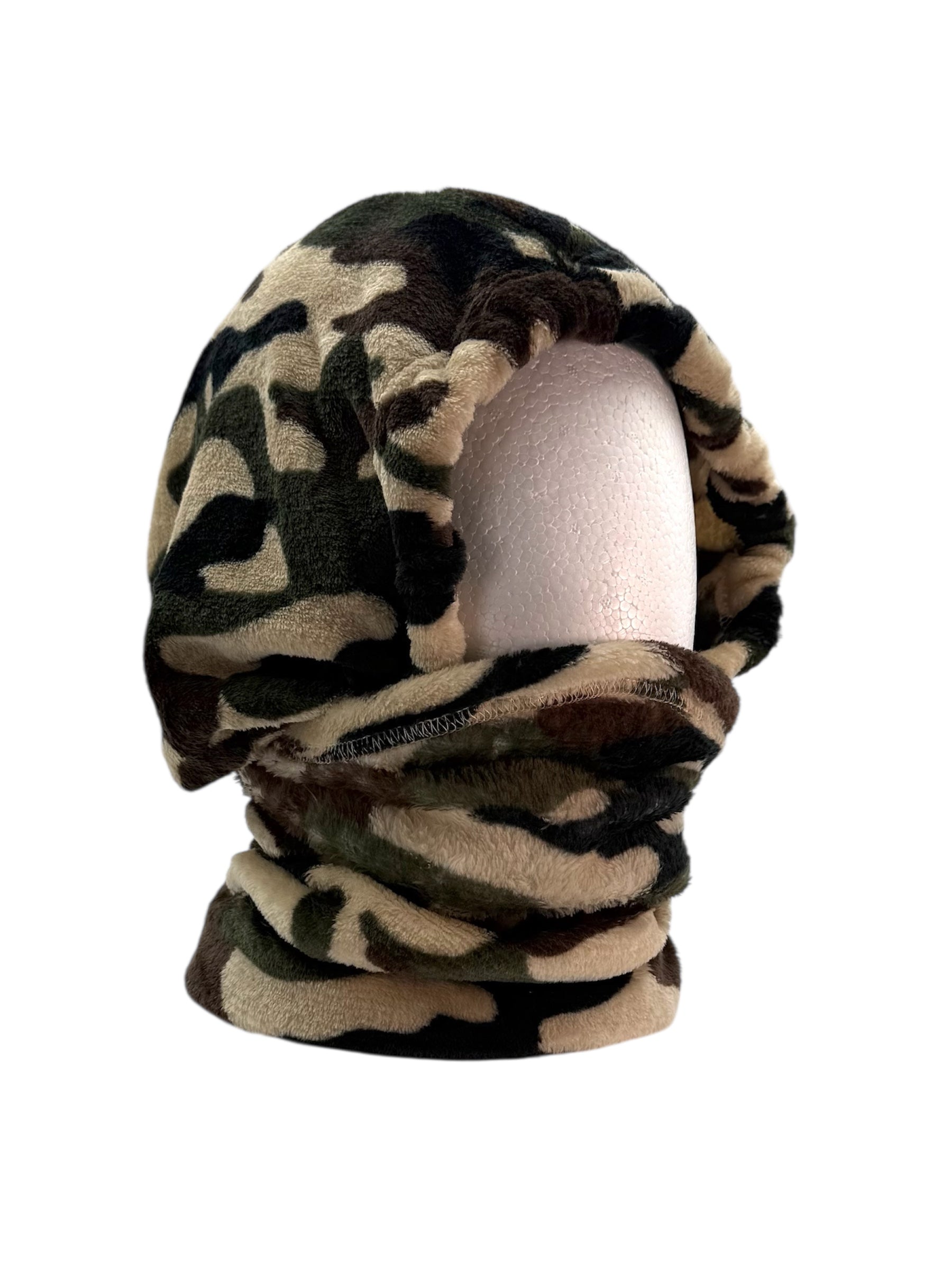 Winter Hood, Plush, adult small/medium, Wildson Brand